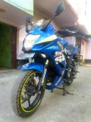 Suzuki Gixxer SF